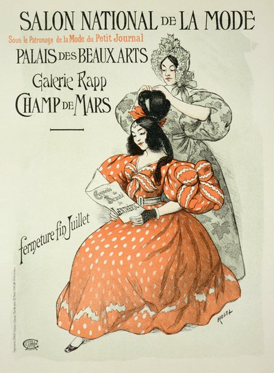 Reproduction of a Poster Advertising the 